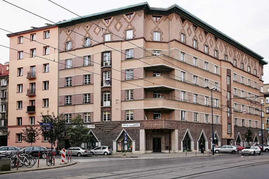 Отель Pomorska Apartament Краков