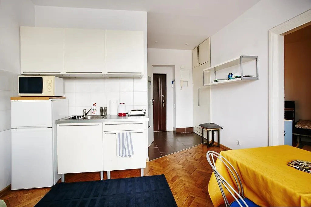 Отель Pomorska Apartament Краков Польша